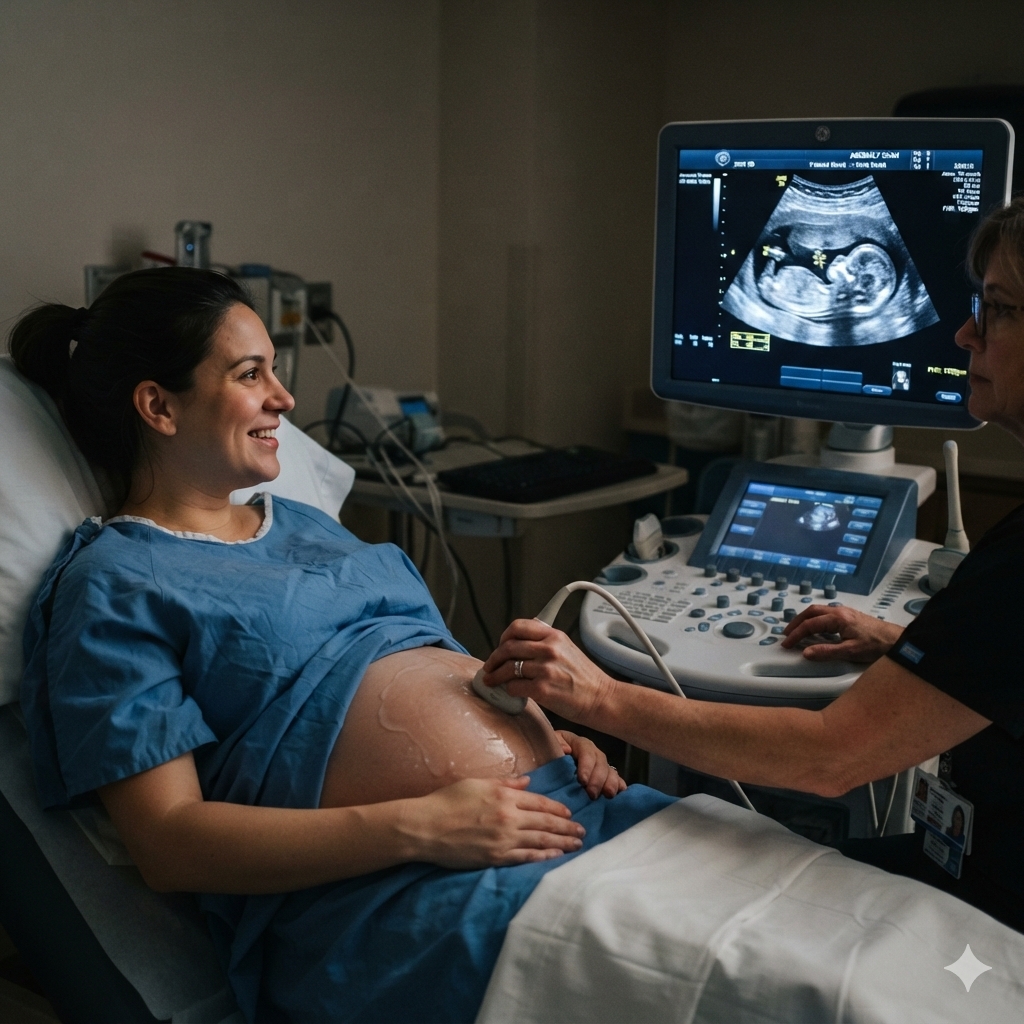 Pregnancy With Anomaly Scan